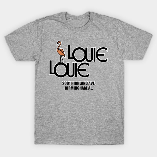 LOUIE LOUIE BIRMINGHAM T-Shirt by thedeuce